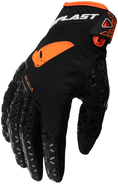 Ufo plast crosshandschoen muria gloves ufo muria orange black gr. l