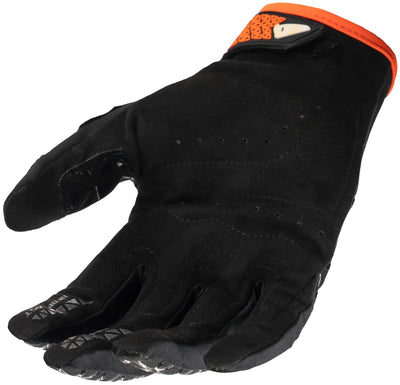 Ufo plast crosshandschoen muria gloves ufo muria orange black gr. l