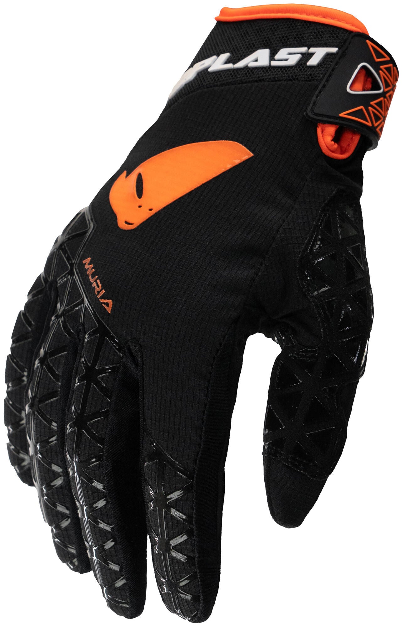 Ufo plast crosshandschoen muria gloves ufo muria orange black gr. l