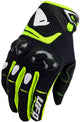 Ufo plast crosshandschuh reason gloves ufo reason black neon yellow gr. m