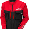 Ufo plast jas taiga enduro jacket ufo black red gr. m