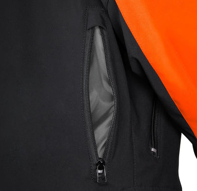Ufo plast jacke taiga enduro jacket ufo black orange gr. m