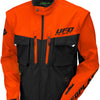 Ufo plast jas taiga enduro jacket ufo black orange gr. xl