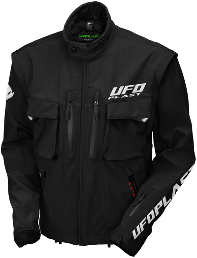 Ufo plast jacke taiga enduro jacket ufo black gr. xl