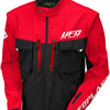 Ufo plast taiga jas enduro jacket ufo black red gr. l