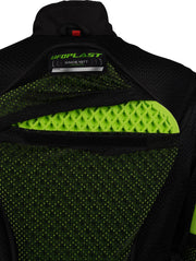 Ufo plast jas taiga enduro jacket ufo black red gr. xxl - afbeelding 1