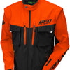 Ufo plast taiga jas enduro jacket ufo black orange gr. m