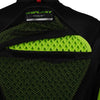 Ufo plast jas taiga enduro jacket ufo black orange gr. xxl