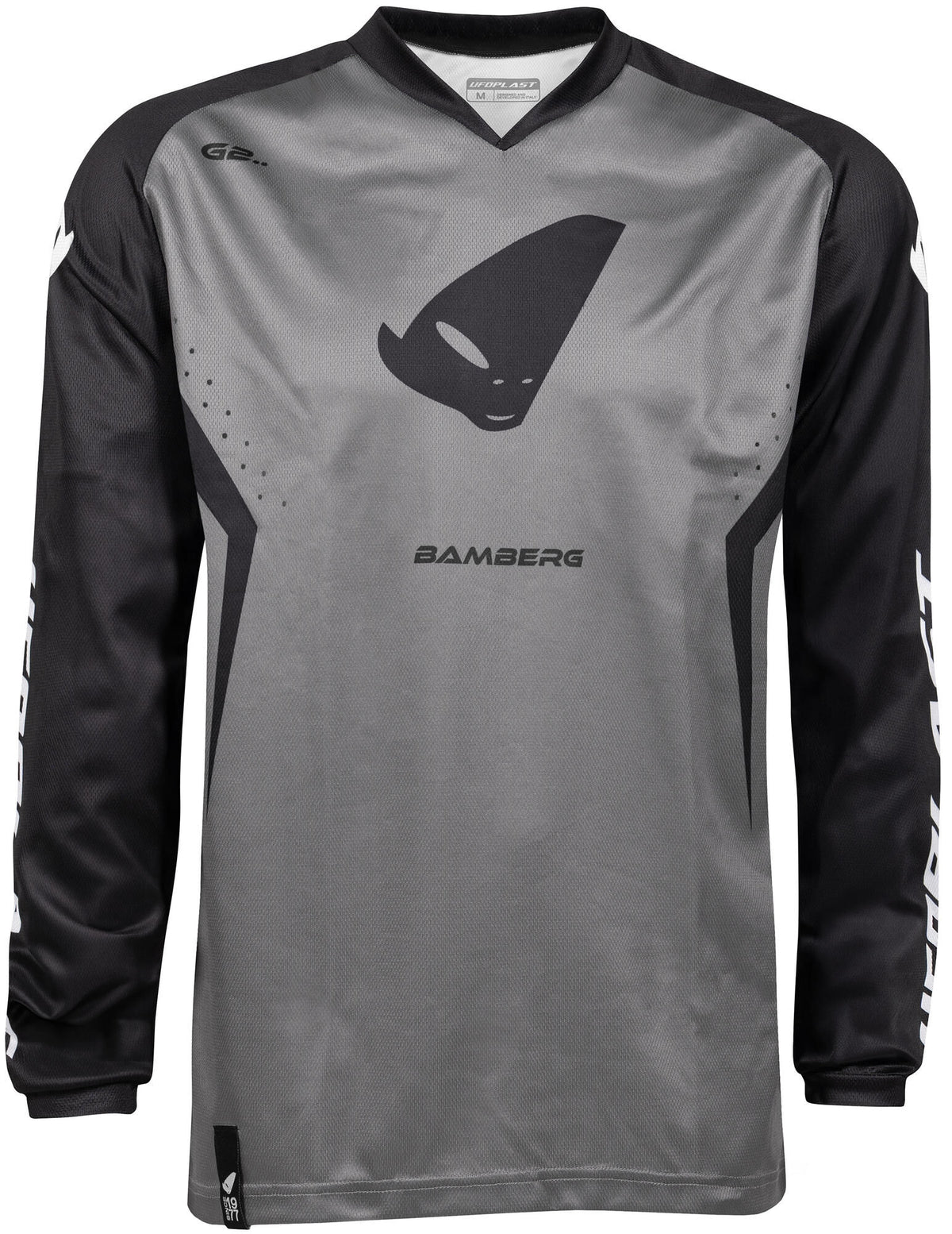 Ufo plast jersey mx bamberg mx jersey ufo bamberg black grey gr. xxl