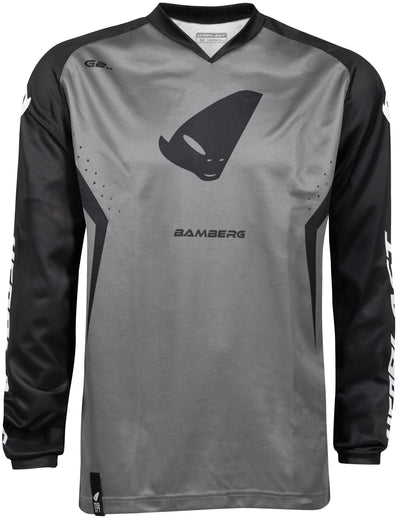 Ufo plast jersey mx bamberg mx jersey ufo bamberg black grey gr. xl