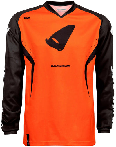 Ufo plast jersey mx bamberg mx jersey ufo bamberg black orange gr. xl