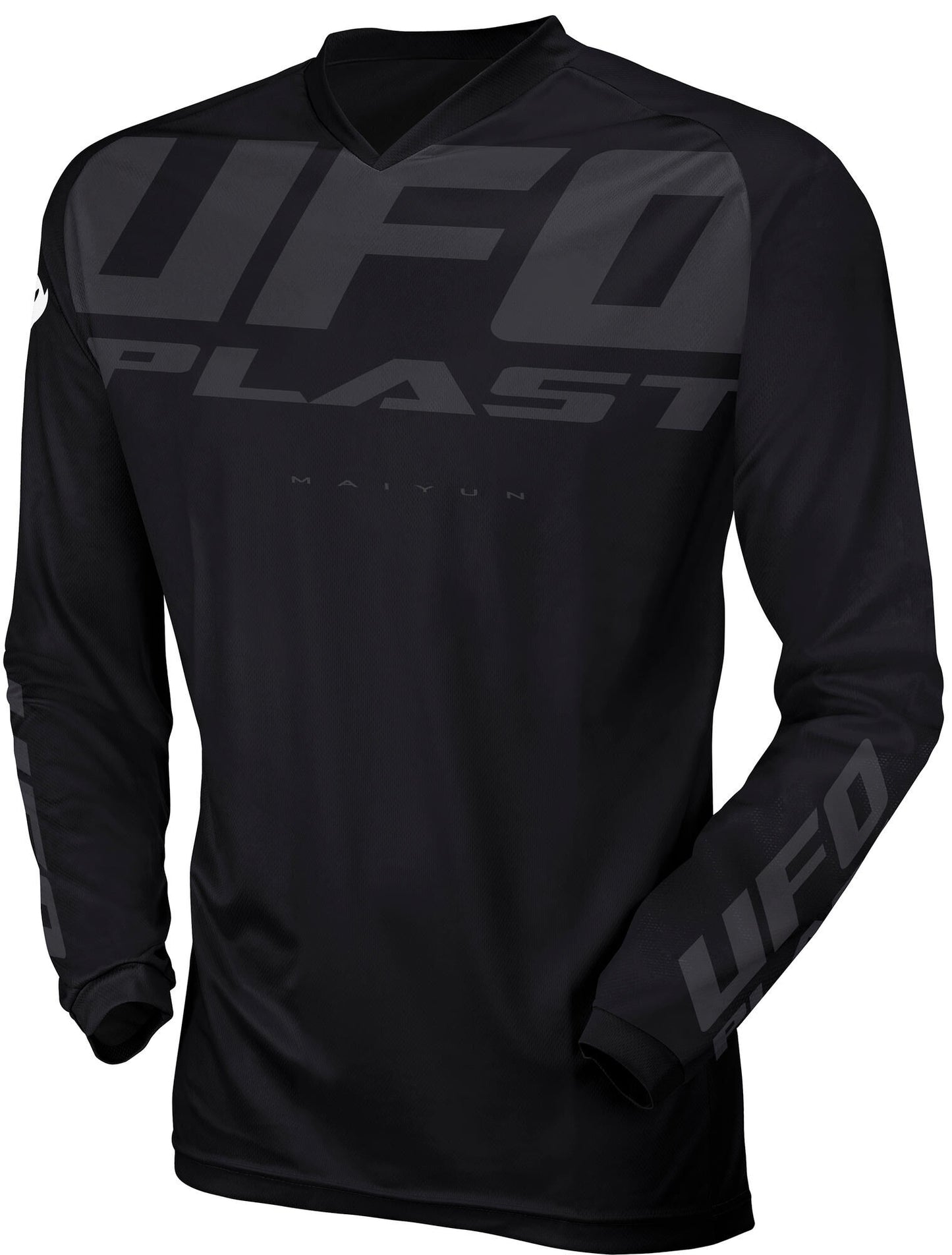 Ufo plast jersey mx maiyun mx jersey ufo maiyun black gr. l