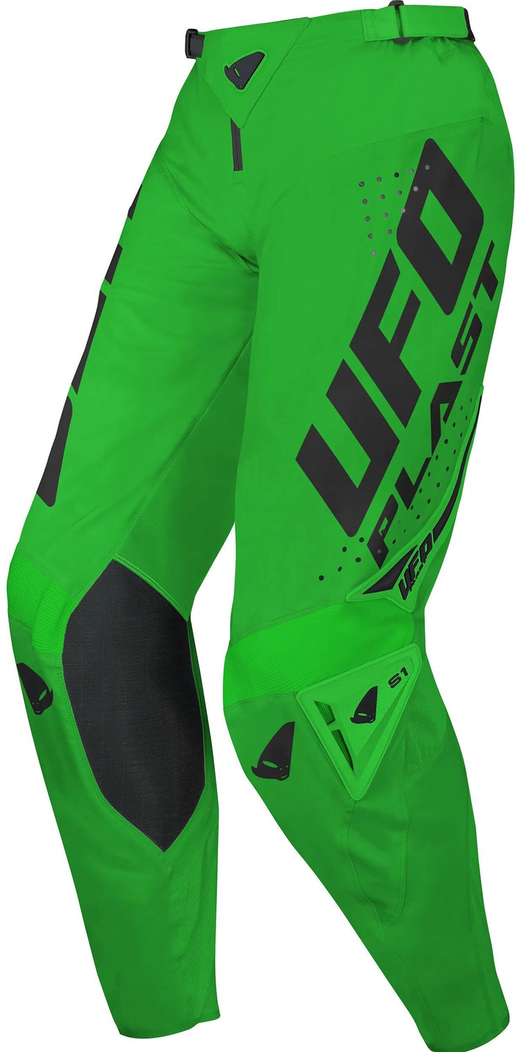 Ufo plast hose mx radial mx trousers ufo radial neon green size 52