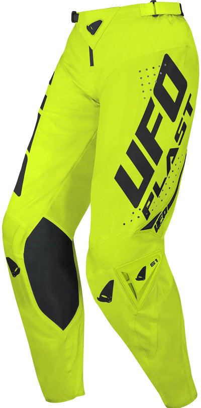 Ufo plast hose mx radial mx trousers ufo radial neon yellow gr. 46