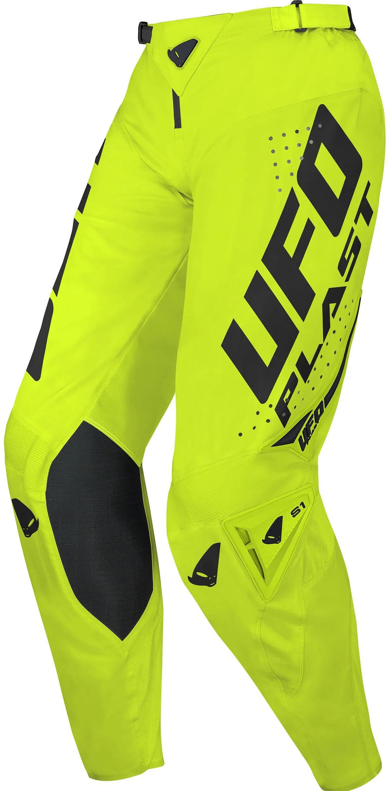 Ufo plast hose mx radial mx trousers ufo radial neon yellow gr. 48
