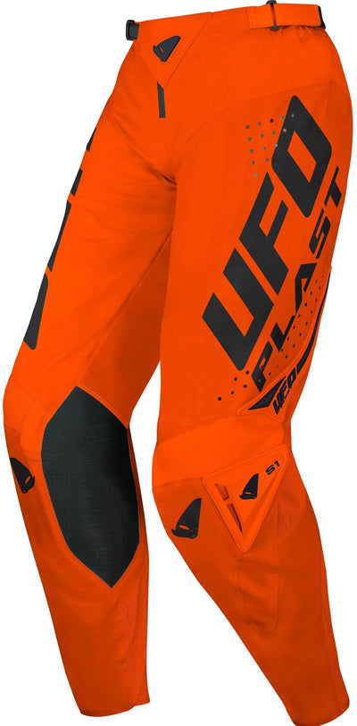 Ufo plast hose mx radial mx trousers ufo radial neon orange size 50