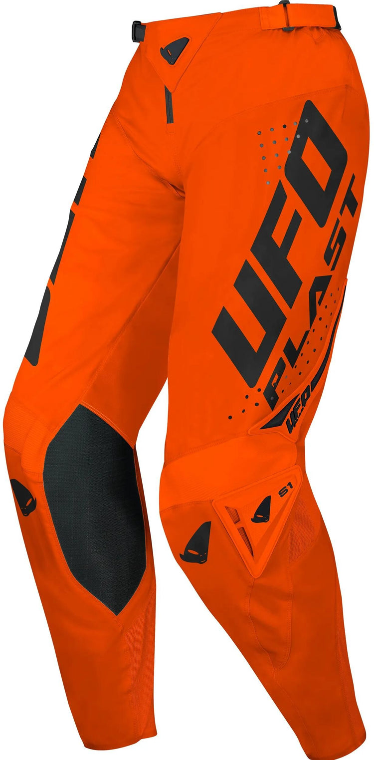 Ufo plast hose mx radial mx trousers ufo radial neon orange size 50