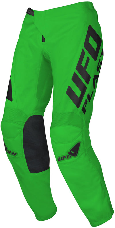 Ufo plast broek mx radial mx kids pants ufo radial neon green size 158