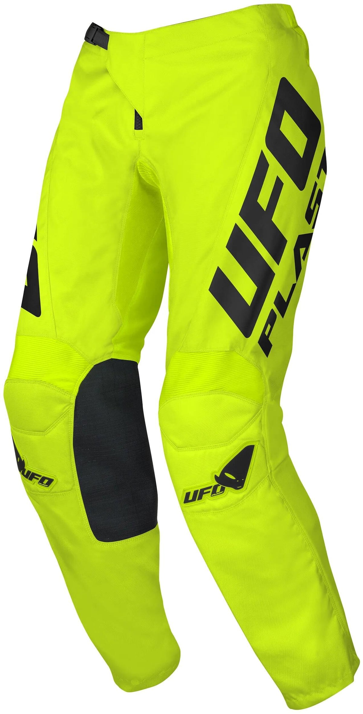 Ufo plast hose mx radial mx kids pants ufo radial neon yellow size 164