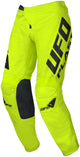 Ufo plast hose mx radial mx kids pants ufo radial neon yellow size 164
