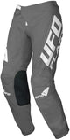 Ufo plast hose mx radial mx kids pants ufo radial grey gr. 164