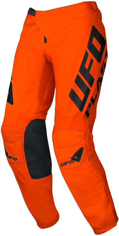 Ufo plast hose mx radial mx kids pants ufo radial neon orange size 152