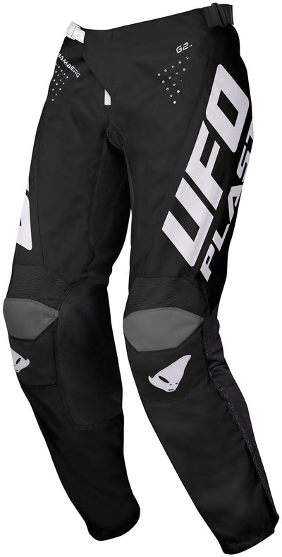 Ufo plast broek mx bamberg mx trousers ufo bamberg black grey gr. 50