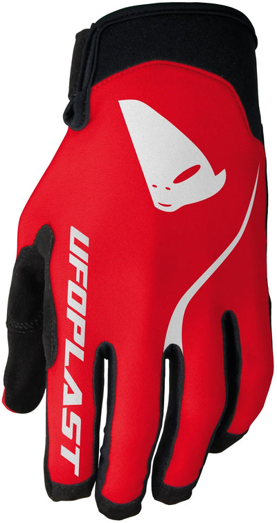 Ufo plast crosshandschuh skyline gloves ufo skyline red gr.l