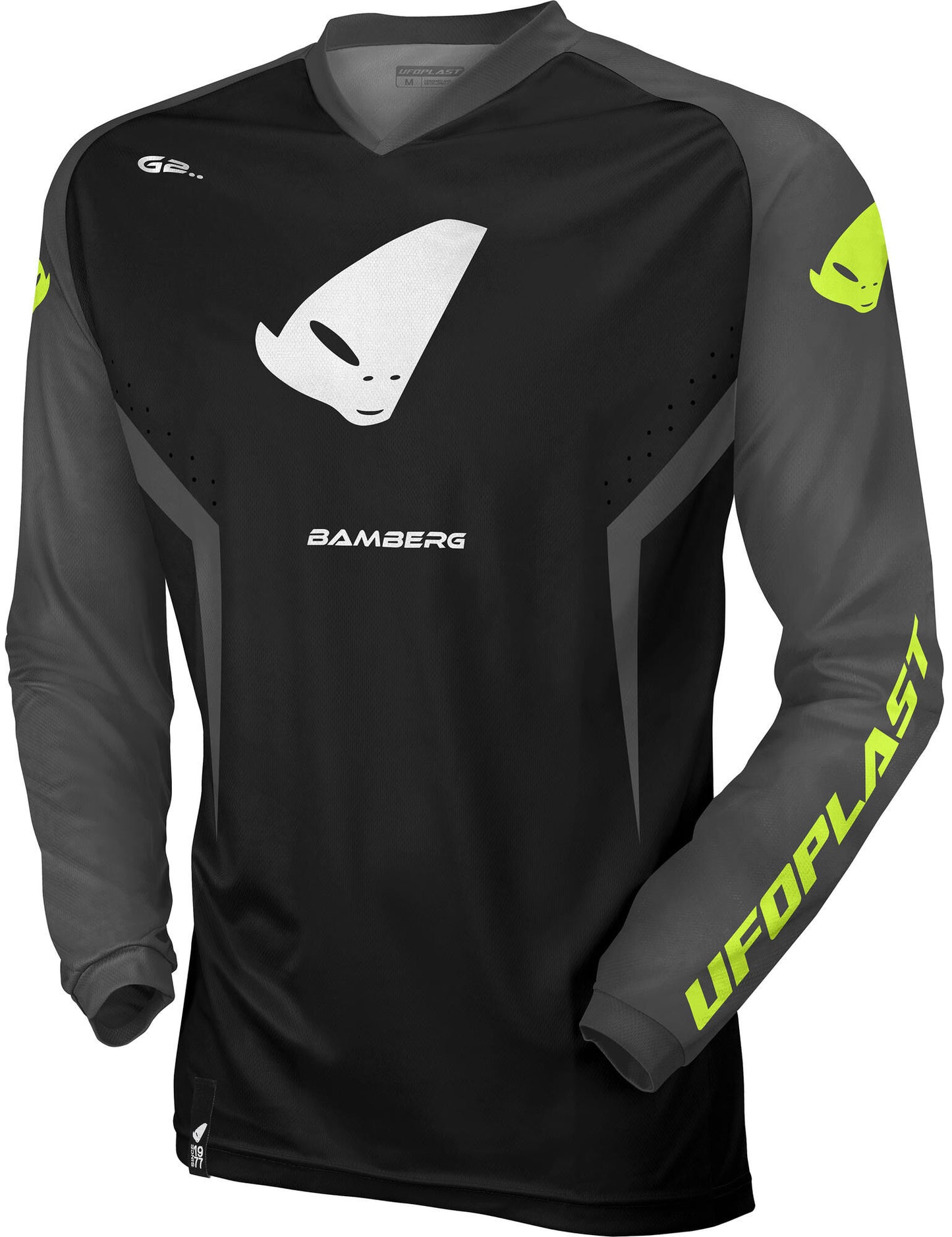 Ufo plast jersey mx bamberg mx jersey ufo bamberg gray gr. xl