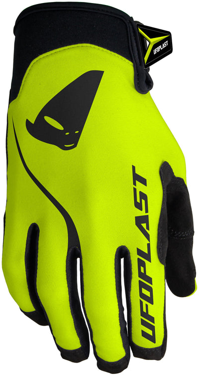 Ufo plast crosshandschuh skyline gloves ufo skyline yellow gr. m