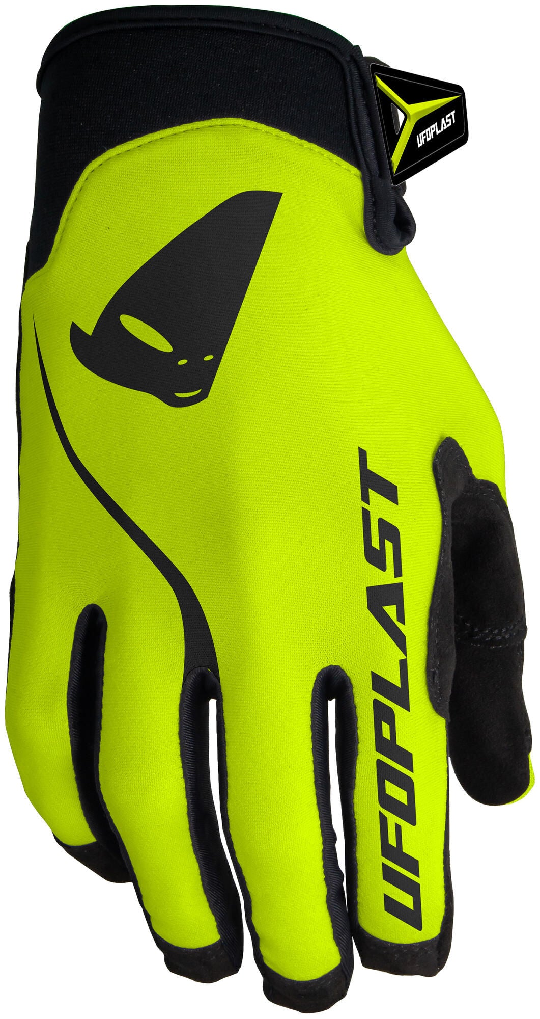 Ufo plast crosshandschuh skyline kids children gloves ufo skyline yellow gr. l