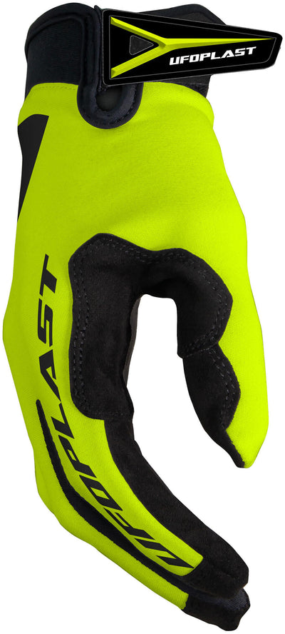 Ufo plast crosshandschuh skyline gloves ufo skyline yellow gr. s