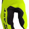 Ufo plast crosshandschuh skyline kids children gloves ufo skyline yellow gr. l