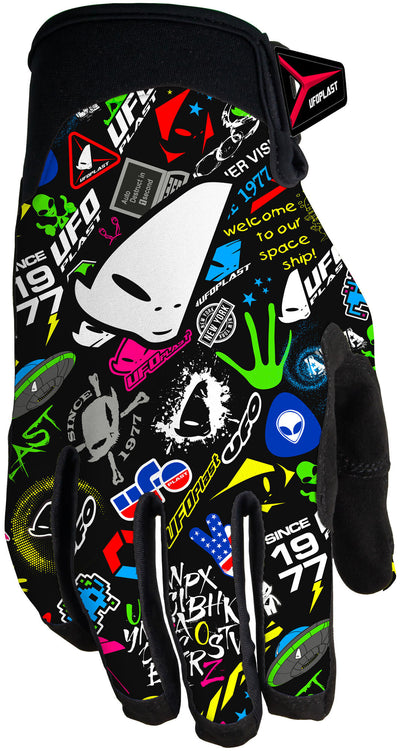 Ufo plast crosshandschuh skyline gloves ufo skyline graphic gr. xxl