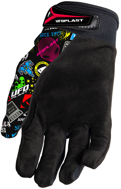Ufo plast crosshandschuh skyline gloves ufo skyline graphic gr. l