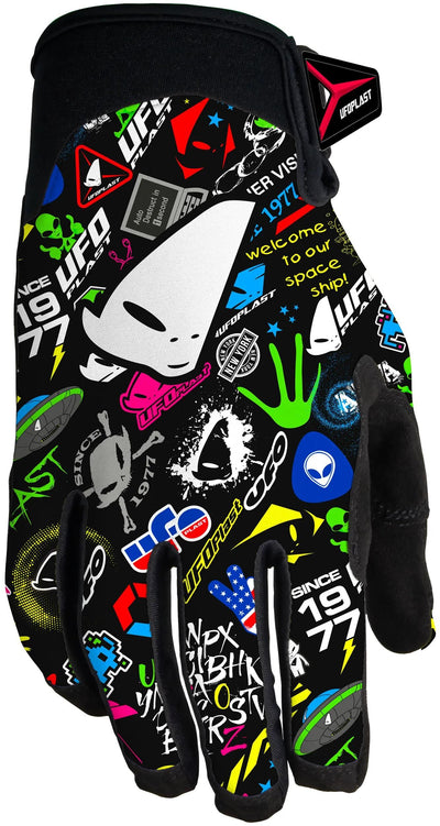 Ufo plast crosshandschuh skyline gloves ufo skyline graphic gr. m