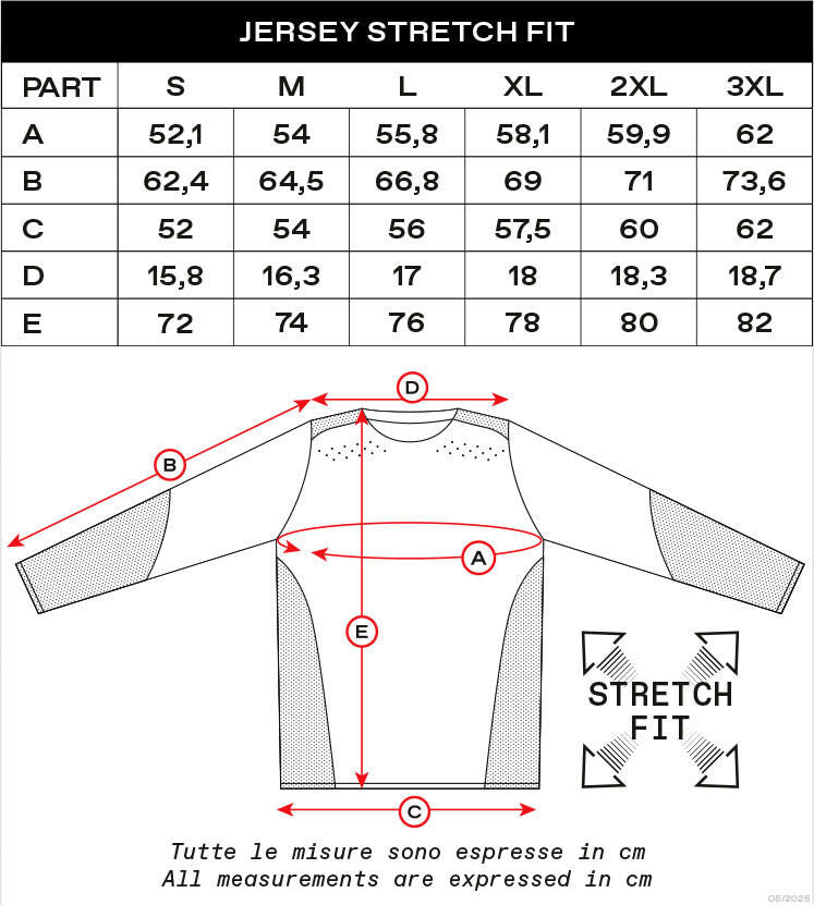Ufo plast jersey mx ares mx jersey ufo ares gray black gr. xxl