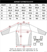 Ufo plast jersey mx ares mx jersey ufo ares red blue gr. xl - afbeelding 1