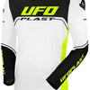 Ufo plast jersey mx ares mx jersey ufo ares white black size xl