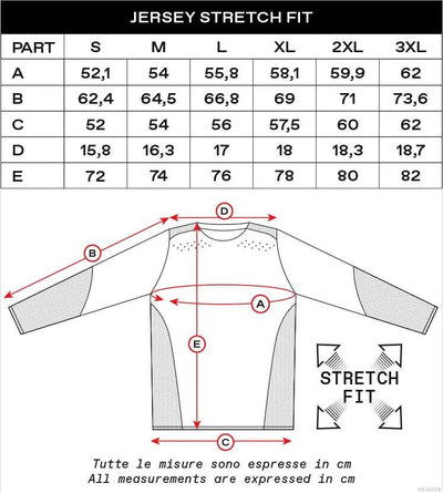 Ufo plast jersey mx ares mx jersey ufo ares white black gr. xxl