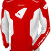Ufo plast jersey mx oblivion mx jersey ufo oblivion red white gr. m