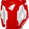 Ufo plast jersey mx oblivion mx jersey ufo oblivion red white gr. l