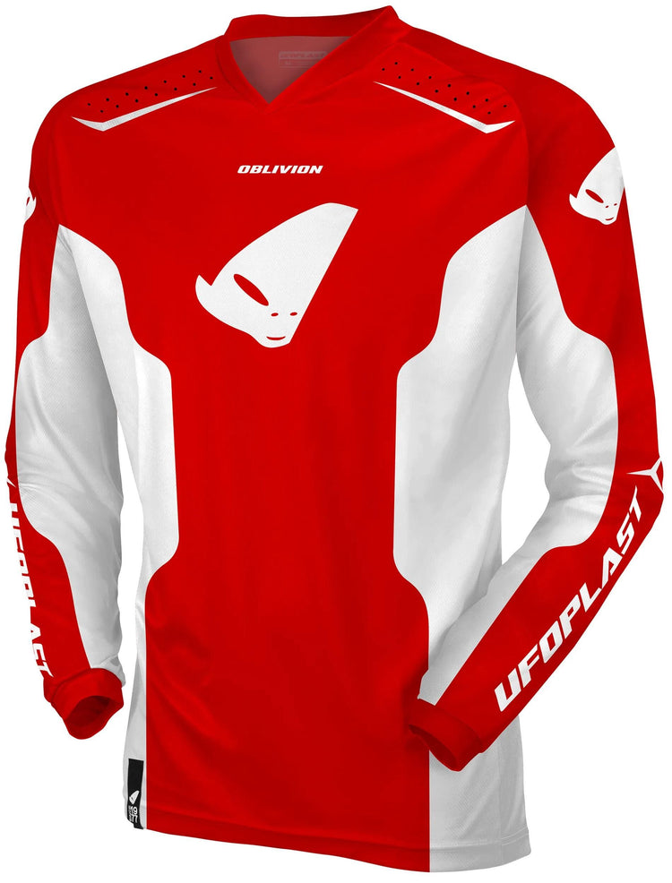 Ufo plast jersey mx oblivion mx jersey ufo oblivion red white gr. xxl
