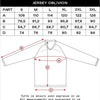 Ufo plast jersey mx oblivion mx jersey ufo oblivion blue rot gr. l