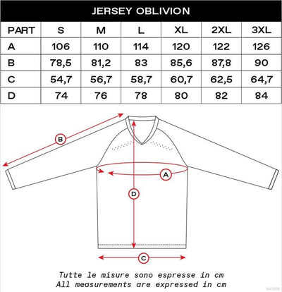 Ufo plast jersey mx oblivion mx jersey ufo oblivion black yellow gr. xl
