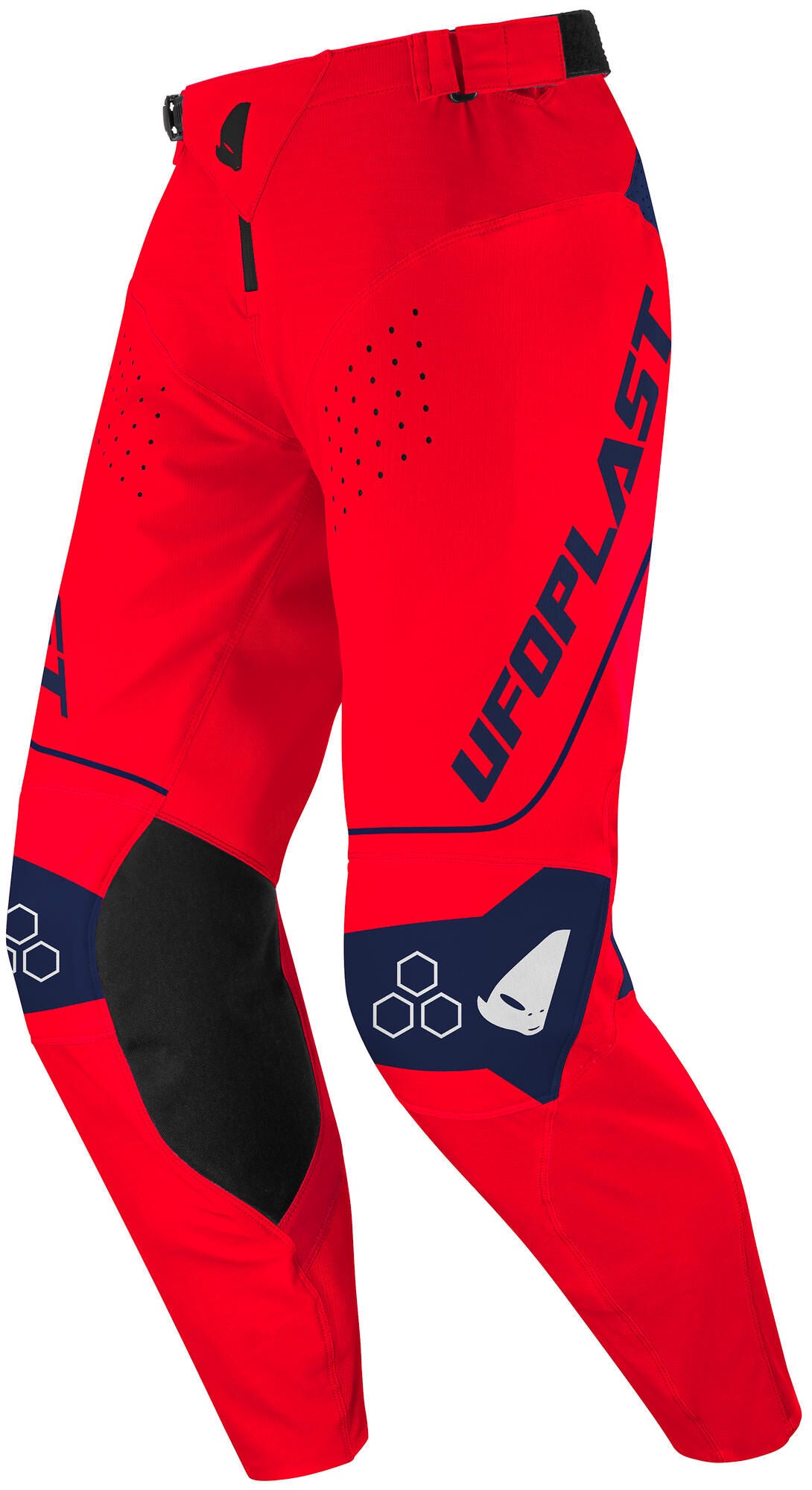 Ufo plast broek mx ares mx trousers ufo ares red blue size 50
