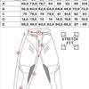 Ufo plast hose mx ares mx trousers ufo ares red blue gr. 48
