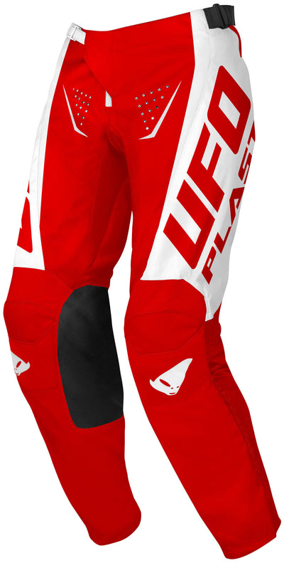 Ufo plast broek mx oblivion mx trousers ufo oblivion red white size 52