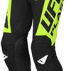 Ufo plast broek mx oblivion mx trousers ufo oblivion black yellow size 50