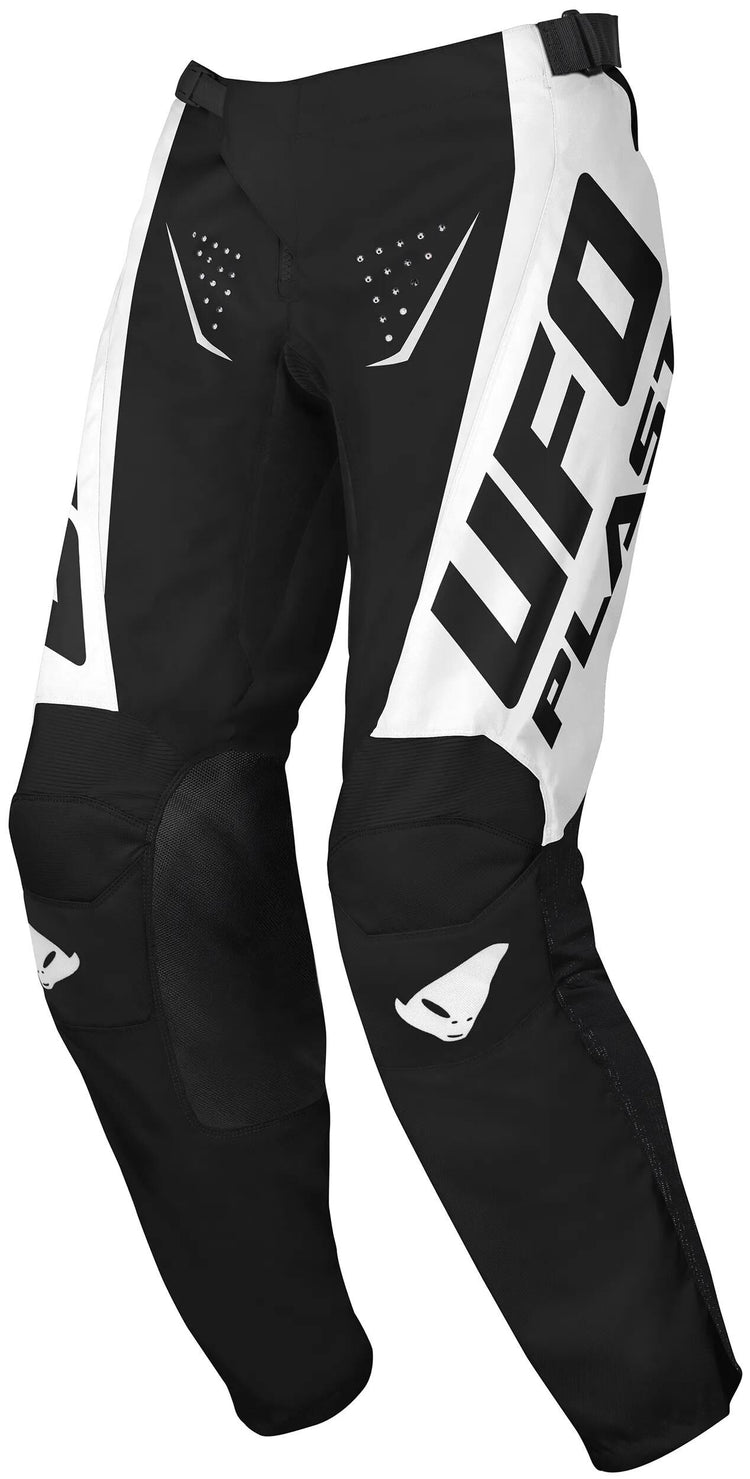 Ufo plast hose mx oblivion mx trousers ufo oblivion black white gr. 46